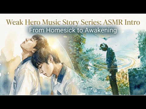 سلسلة قصص موسيقى البطل الضعيف مقدمة عن الاستجابة الحسية الذاتية  من الحنين إلى الوطن إلى