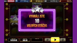 6 Fruits Deluxe - 🔥3x BONUS🔥 TOP SOBOTNÍ VÝHRA OPĚT🎰 ZAČALO SE NÁM MEGA DAŘIT🍀 CO BUDE PŘÍŠTĚ?💰