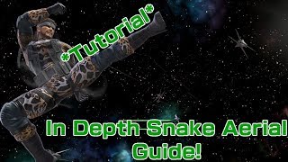 SSBU Snake Aerials In Depth Guide! *Tutorial*