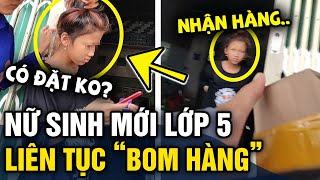 Mới học lớp 5 đã 'TẬP BOOM HÀNG', shipper quyết tâm tới nhà 'LÀM CHO RA LẼ' | Tin 3 Phút screenshot 2