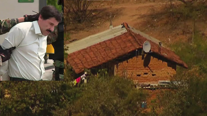 Joaquín El Chapo Guzmán's hometown looks like a ghost town -- Univisión News