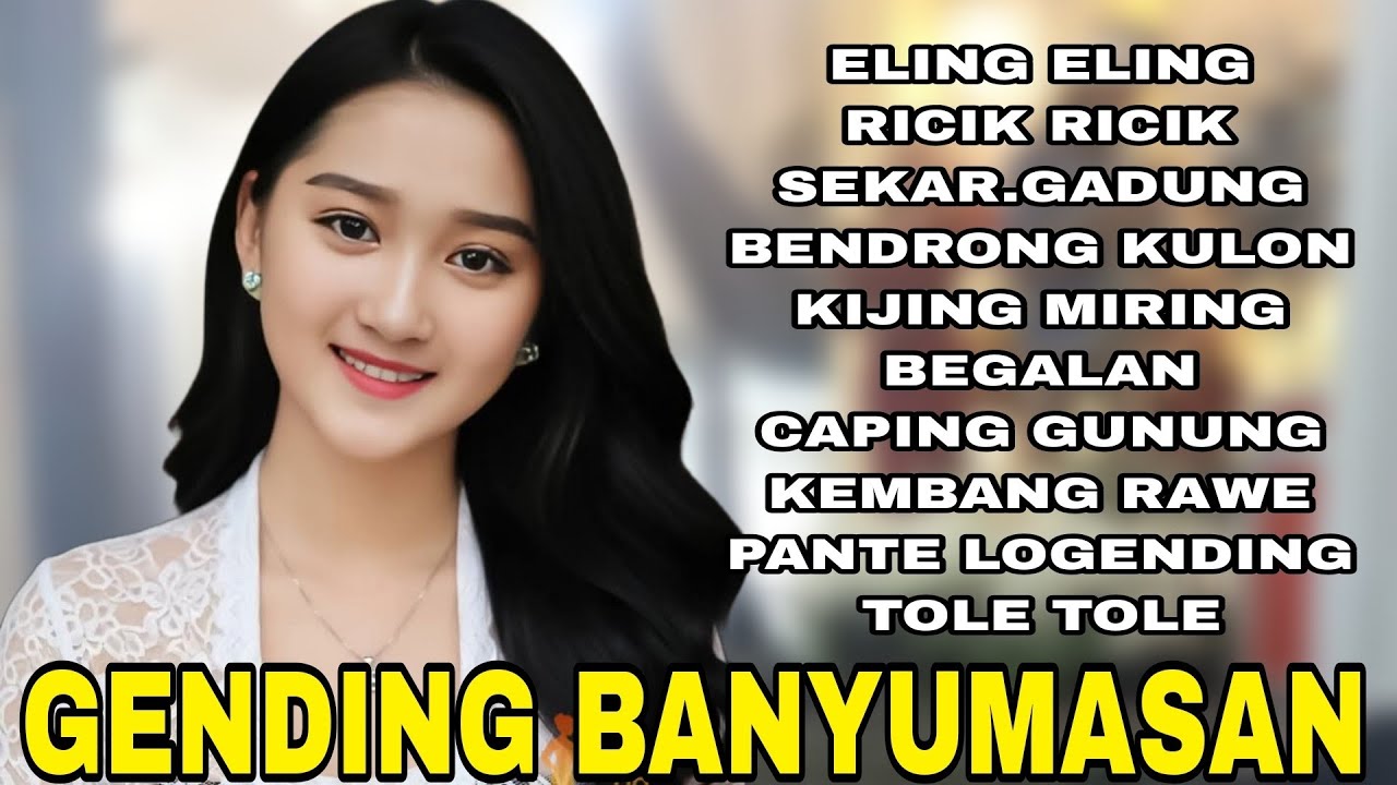 Gending banyumasan full bass