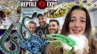 Rarest Reptiles At Toronto Reptile Expo