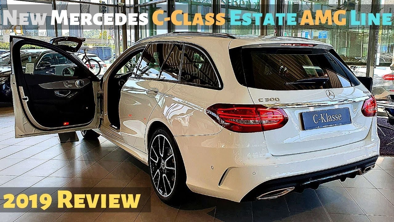 New Mercedes C-Class Estate AMG Line 2019 Review l Amazing Interior 