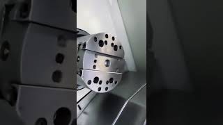 CNC Lathe Rough Boring Machine for Piston OD 200mm, Circlip Chamferring 4 Axis Servo Machining