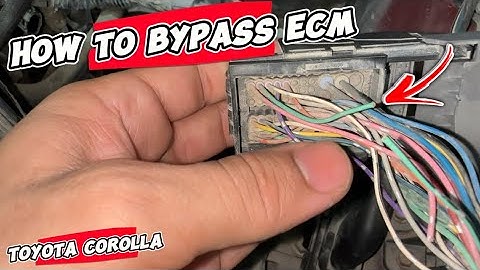 How To Bypass ECM || Dtc B2799 Engine Immobilizer System Malfunction