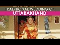 Garhwali mangal uttarakhand   foreigner getting married in uttarakhand  shivanand  aphrodite