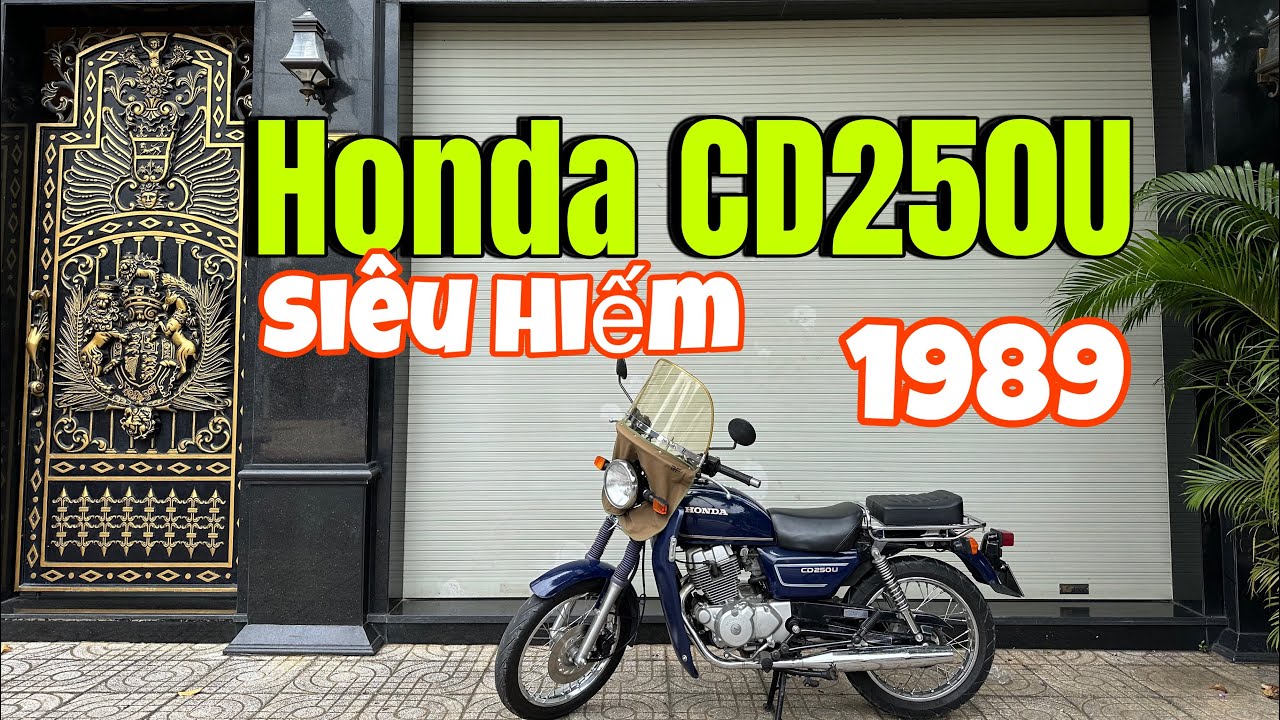 Honda CD250U _ 1989