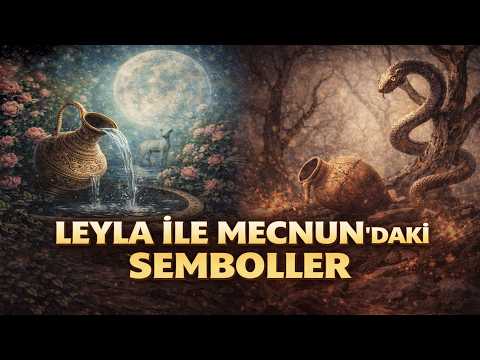 Leyla İle Mecnun Hikayesindeki Semboller | Tarihin Arka Odası
