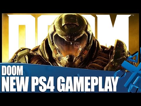 Doom - New PS4 Campaign Gameplay Part 1