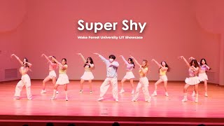 [Ukdt] Wake Forest University Lit Showcase - Super Shy