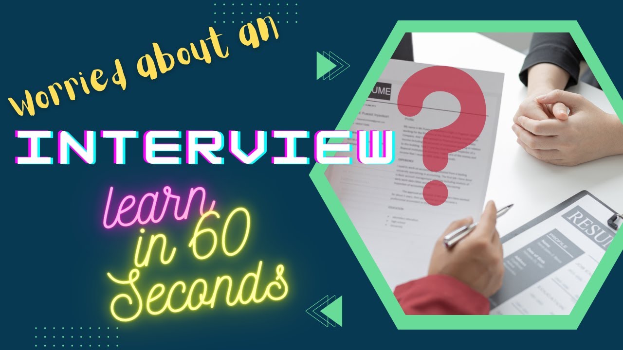 7 basics of any interview #interview #know #learn #grow - YouTube