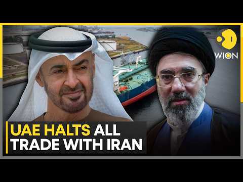 UAE Suspends All Trade, Financial Dealings with Iran | WION News