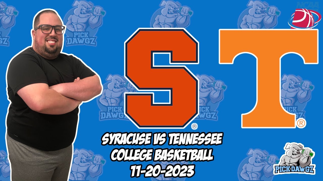 Syracuse basketball drops first game of season against Tennessee ...