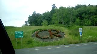 Coming off i5 at exit 48 castle rock,Washington