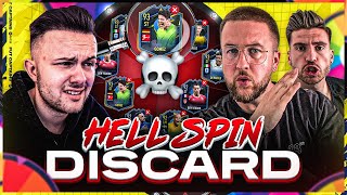 Das UNGLAUBLICHE PASSIERT 😂☠️ HELL SPIN DISCARD Fut Captains 🔥FIFA 22