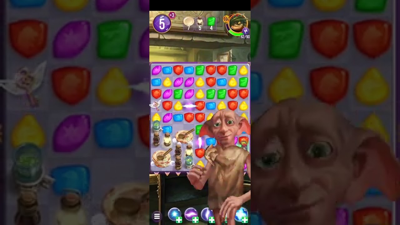 Harry Potter: Puzzles & Spells level 2472 no boosters