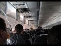 Passageiro da Latam grava momento que aviÃ£o sofre despressurizaÃ§Ã£o