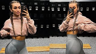 Hot And A mazing Fitness Model - Amanda Beckk