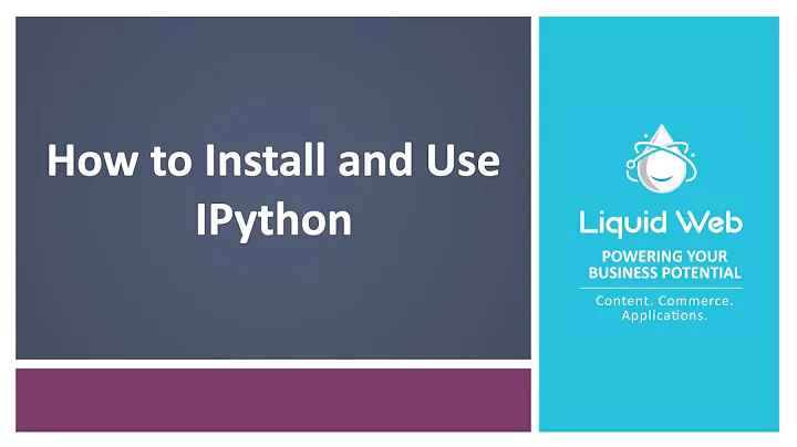 How to Install and Use IPython