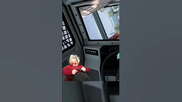 VALORIE RAN FROM POLICE Funny Gaming Twitch Meme Shorts Beamngdrive Cars Racing Satire 
