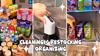 Satisfying Cleaning\/Restocking\/Organizing Tiktoks ✨ Asmr # 37