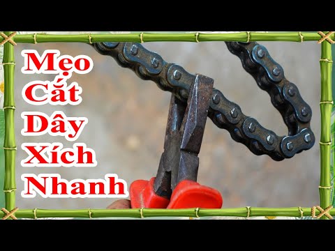 Video: Dây xích trên xe máy nên chặt đến mức nào?