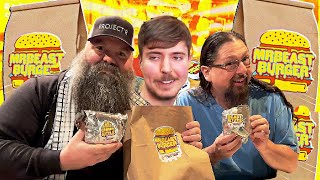 We Went To MR BEAST BURGER Restaurant & Tasted The Beast! (Burger / Food Review)
