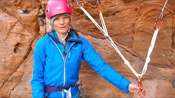Advanced Climbing Anchors:  Efficient 3 Piece Systems