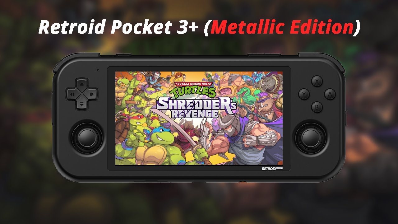 Retroid Pocket 3+(Metal Edition)