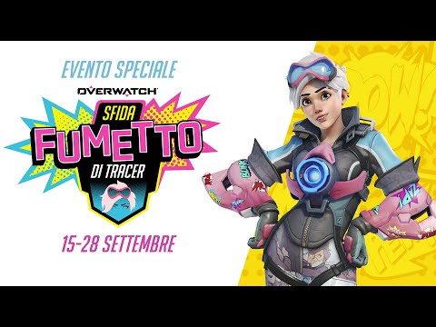 Sfida Fumetto di Tracer | Overwatch (IT)