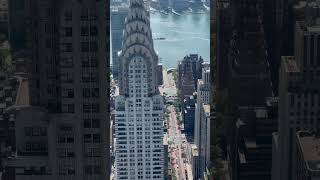 Views Of The Chrysler Building From Summit Ov