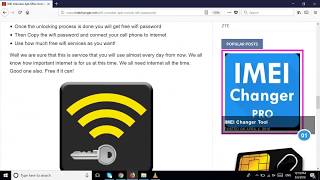 Wifi Unlocker Apk Offer Unlock Wifi Password For Any Network screenshot 2