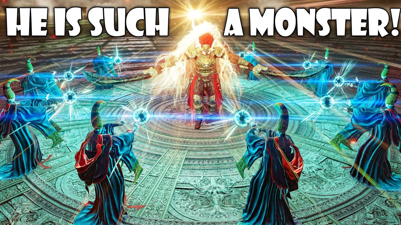 Can ANY 10 Bosses Survive Consort Radahn? - Elden Ring Shadow Of The Erdtree DLC