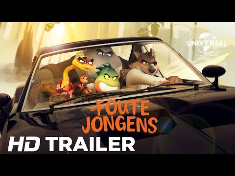 De Foute Jongens | Officiële trailer [Nederlands gesproken]