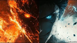 Illusion Vs Instinct Ichigo Vs Aizen Anime Rap Battle Bleach Amv Cinematic Fight
