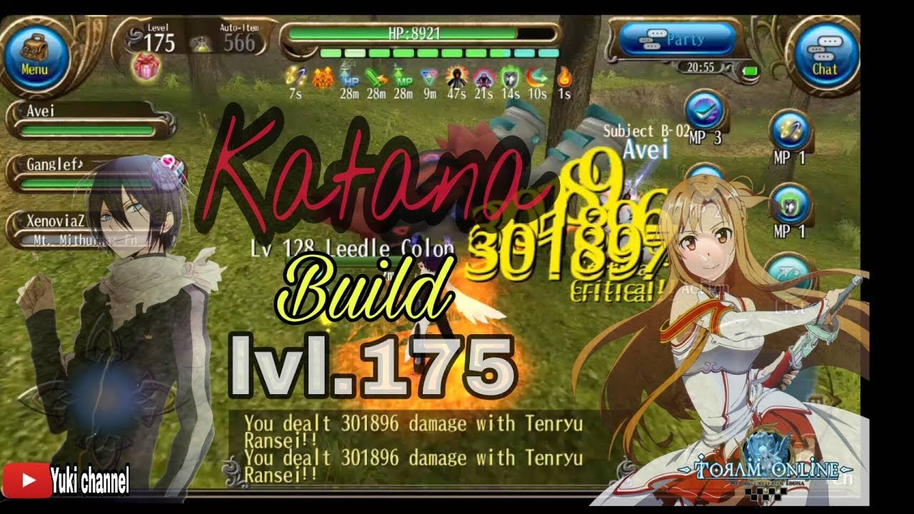toram online katana toram online katana