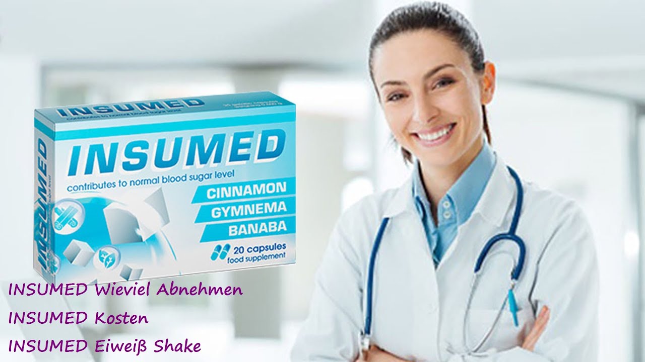 INSUMED Wieviel Abnehmen, INSUMED Kosten, INSUMED Eiweiß Shake