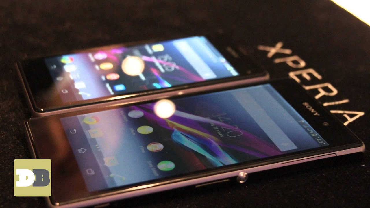 New Sony Xperia Z1 Compact en Smartband preview | Draadbreuk