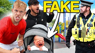 Bad Parent Prank on Police