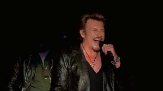 Johnny Hallyday - Ma gueule (Born Rocker Tour) chords