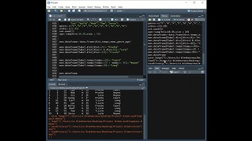 Exporter les donnees de R au format csv... Comment? | Comment dans R?| Tuto debutant| caps13