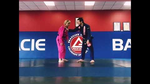 Takedowns for BJJ with Cross Collar Control