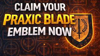 Destiny 2: Grab Your Praxic Time Trials Emblem NOW! [Renegades]