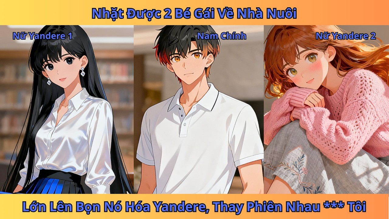 Nuôi nhầm 2 nữ Yandere, sau này có hối hận cũng không kịp | tiểu thuyết Review