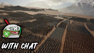 Lirik plays Epic Fantasy Battle Simulator