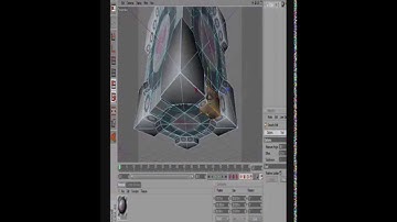 Portal 2 Companion Cube Speed Art Cinema 4D