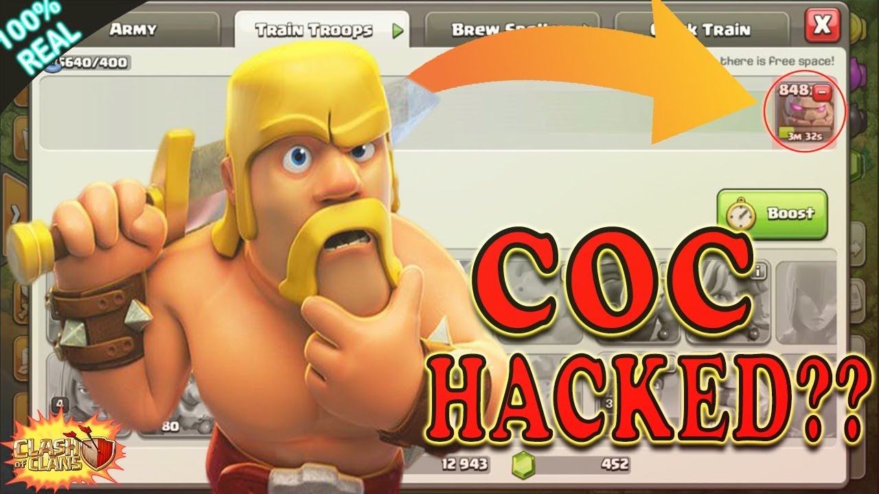 BRAND NEW COC HACK 2017 ðŸ’¥ TRAIN UNLIMITED TROOPS ðŸ’¥ NO PRIVATE SERVER - 