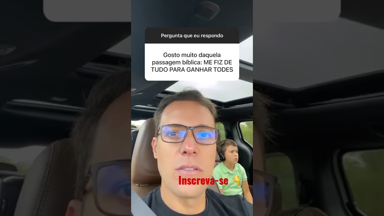 Pastor André Valadão responde no Instagram | Todes…