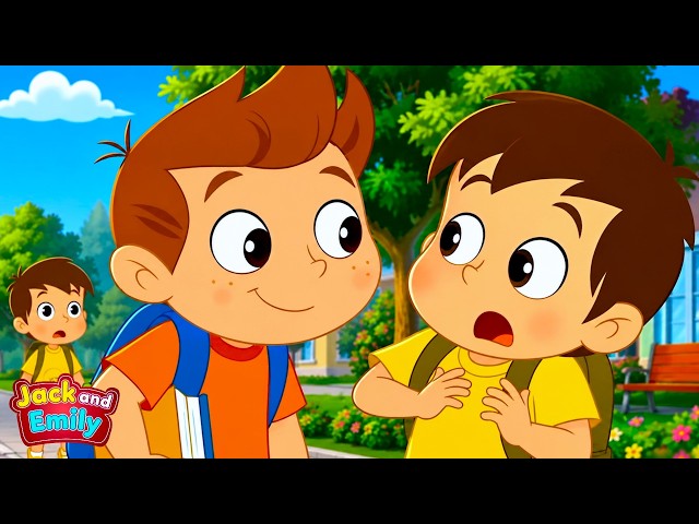 Learn To Say Sorry | Jack & Emily Educational Show For Kids | Fun